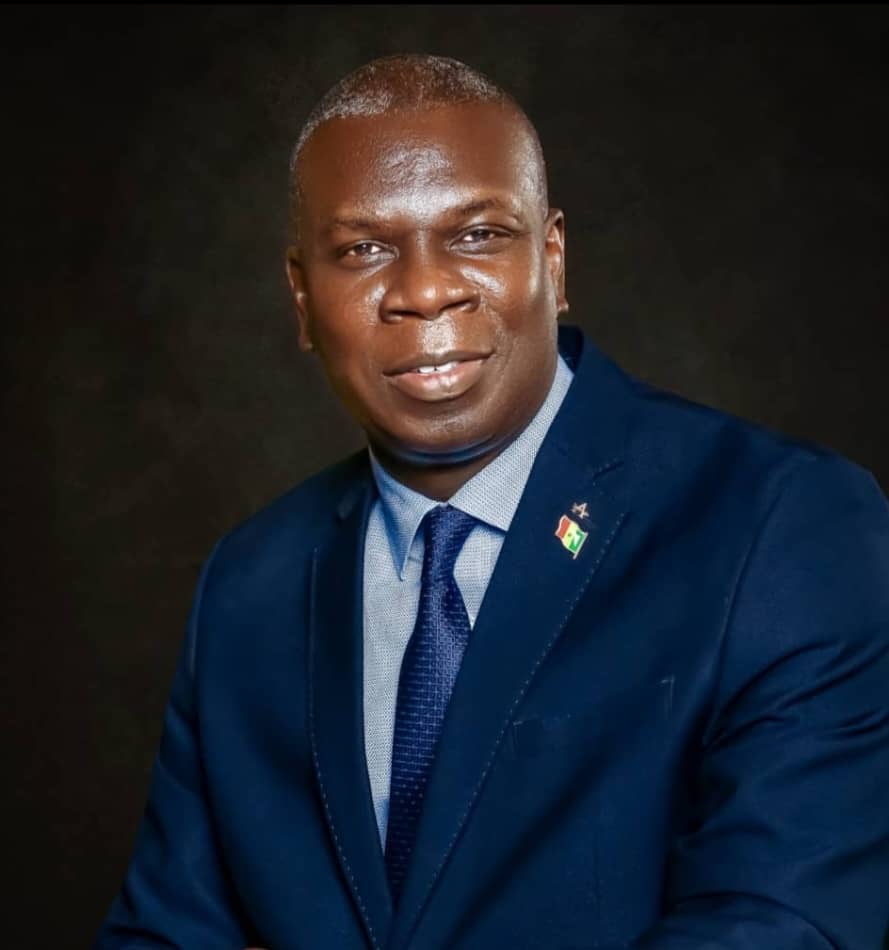 Dr. Abou Dieng - Co-Founder of Trillion Business Community
