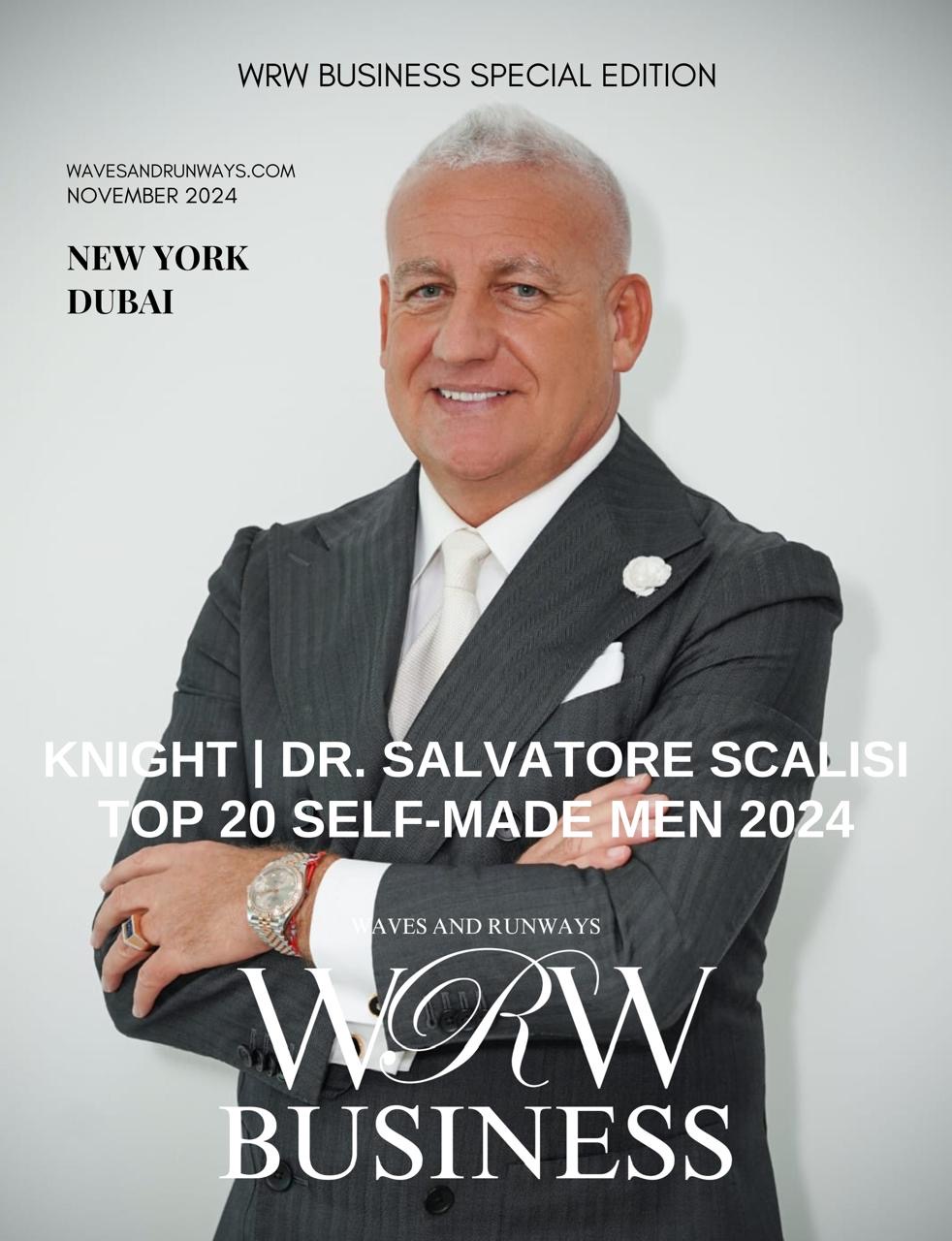 Knight Dr. Salvatore Scalisi - Founder of Trillion Business Community